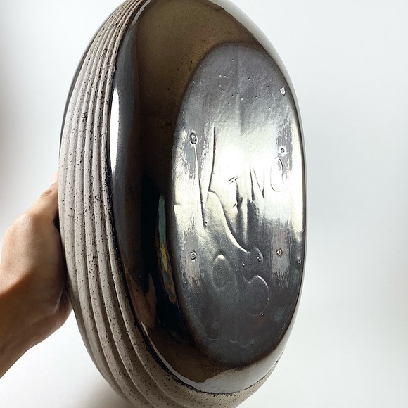 Large vintage 1998 Art Deco style vase - Picture 15 of 16